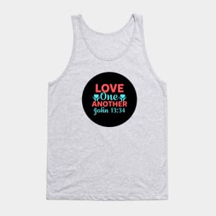 Love One Another Tank Top